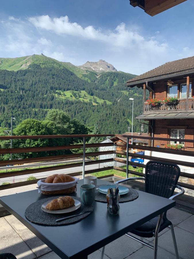 Fewo Gotschna Haus Bargis Klosters Exterior photo